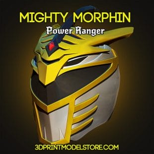 Lord Drakkon Power Rangers Cosplay Helmet 3D Print Model