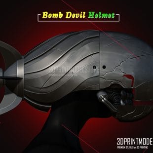 Bomb Devil Girl Reze Helmet
