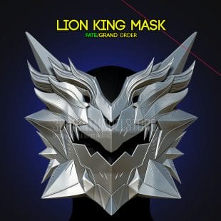 lion king fate grand order cosplay mask