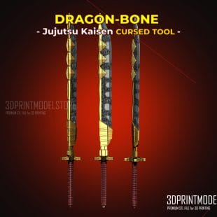 Dragon-Bone Cursed Tool - Jujutsu Kaisen