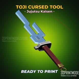 Jujutsu Kaisen - Toji Cursed Tool Weapon