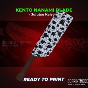 3D file Kogatana Knife Cross Mihawk Weapon - One Piece Live Action