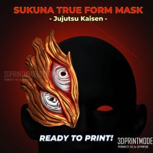 Sukuna True Form Mask