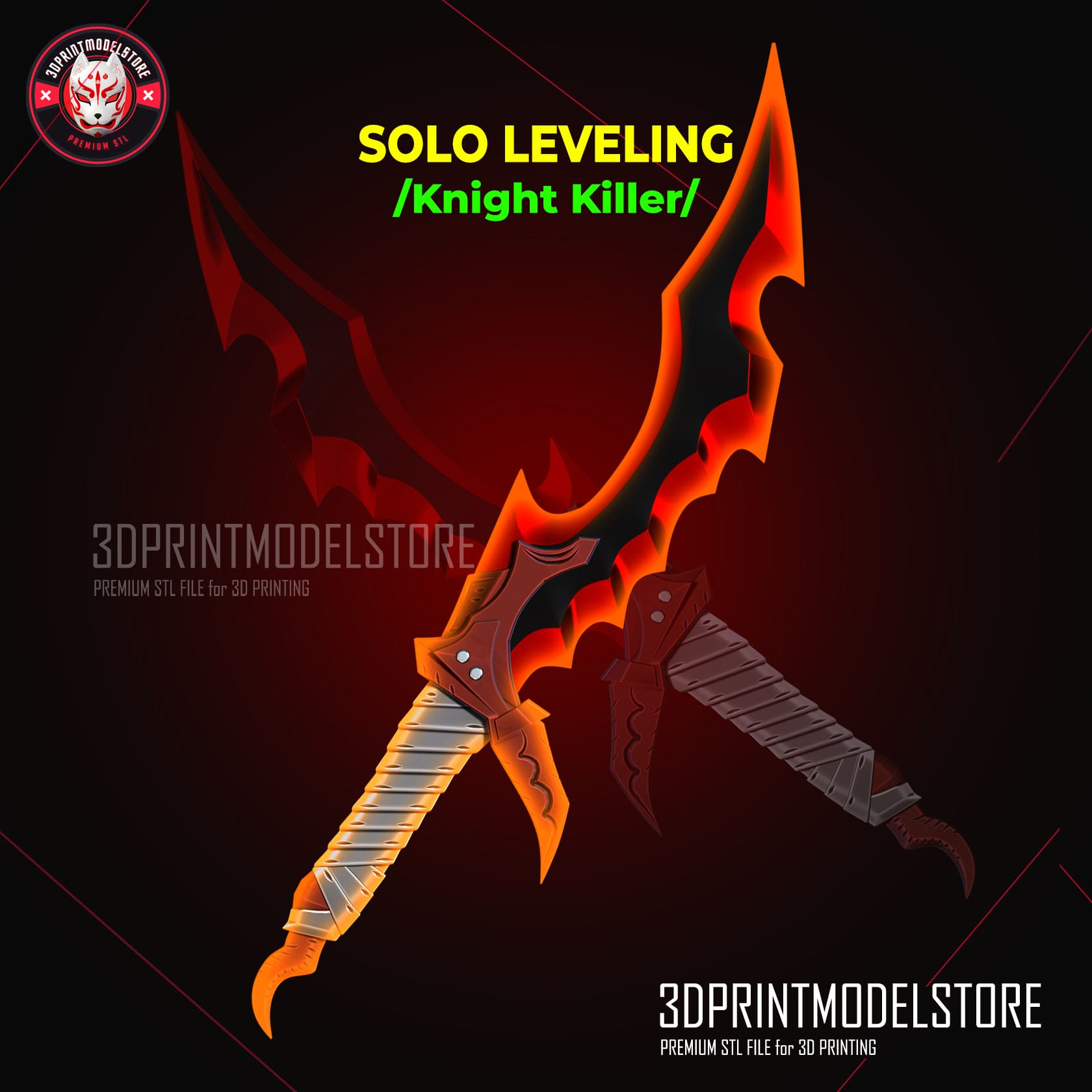 Solo Leveling Knight Killer Dagger Knife