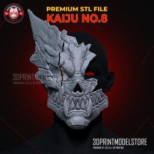 Kaiju No 8 Mask Cosplay