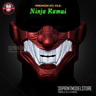 Ninja Kamui Mask - 3D Print Model